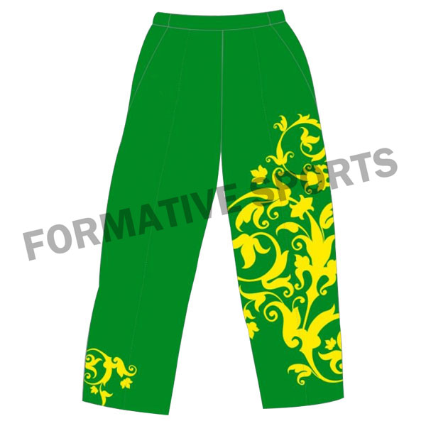 Customised T20 Cricket Pant Manufacturers in Afghanistan